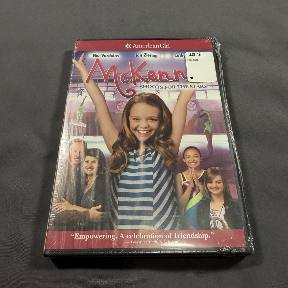 An American Girl: Mckenna Shoots for the Stars (DVD, 2012) NEW SEALED Free Ship - Picture 1 of 2